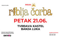 Све најбоље од Рибље чорбе за првих 45 година,  у Бањaлуци, 21. јуна 2024. године