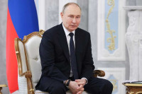 Putin: Rusija će o miru razgovarati samo sa legitimnim liderima u Kijevu