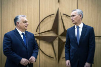 Орбан: Мађарска ће настојати да не учествује у операцијама НАТО за подршку Украјини