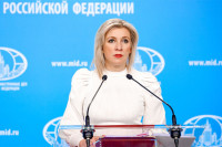 Zaharova: Prava "formula mira" za Ukrajinu je prekid isporuka oružja Kijevu