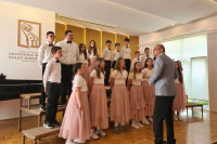 Републичко такмичење хорова: Најбољи хор основне школе “Шамац”