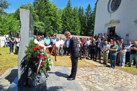 Godišnjica stradanja Srba u Bradini: Iz masovne grobnice danima virile noge i ruke ubijenih