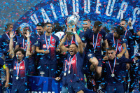 Фудбалери Пари Сен Жермена освојили Куп Француске на Мбапеовом опроштају од клуба