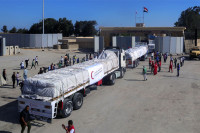 Око 200 камиона са хуманитарном помоћи стиже у појас Газе