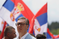 Вучић: Поносан сам што Србију, иако су покушали, нису успјели да сломе
