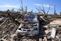 Dvoje poginulih u tornadu u Teksasu i Oklahomi, 250.000 domaćinstava bez struje