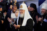 Patrijarh Kiril: Rusija jedna od zemalja kojoj zavide