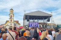 Велика посјећеност: Концерт "Неће бити границе на Дрини" у Бусијама