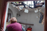 Desanka iz Bardače ostala bez kuće i restorana: Životni trud nestao u plamenu
