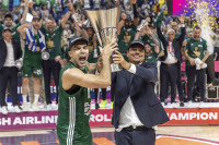 Ataman osvajač: Turski trener podigao treći trofej u posljednjih pet godina Evrolige