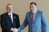 Dodik uvjeren u rast bilateralne saradnje Srpske i Azerbejdžana