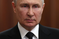 Putin: Budućnost Rusije rješava se na frontu