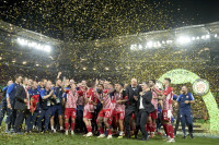Olimpijakos pobijedio Fiorentinu poslije produžetaka za prvi evropski trofej