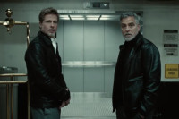 Бред Пит и Џорџ Клуни у филму „Вукови“ (VIDEO)