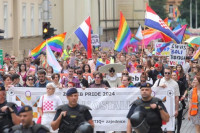 Загребачка "Парада поноса" окупила 2.000 људи