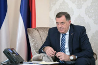 Dodik: Srpska sprečava direktnu isporuku oružja Ukrajini iz FBiH