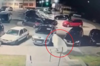 Pogledajte kako je zapaljen automobil sina načelnika Opštine Pale (VIDEO)