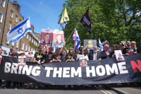 Hiljade ljudi marširalo Londonom tražeći oslobađanje talaca koje drži Hamas