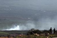 Dron koji je na Izrael lansirao Hezbolah izazvao požar