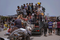 Више од милион људи приморано да се исели из Рафе