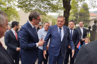 Dodik čestitao Vučiću na pobjedi