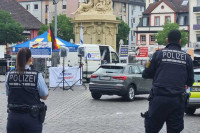 Njemačko tužilaštvo: Napad u kojem je ubijen policajac vjerovatno vjerski motivisan