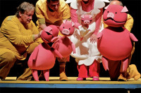 Predstava „Tri praseta“ sutra premijerno na sceni Dječijeg pozorišta RS