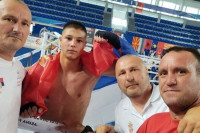 Млади кик-боксер Матеј Мучибабић постао првак Балкана: Окитићу се и свјетском медаљом