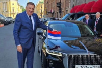 Dodik stigao u Sankt Peterburg: Započinje sastanke s privrednicima