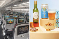 Air Canada нуди бесплатно пиво, вино, переце и колачиће на летовима у Канади и САД