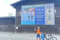 Milenko  iz Austrije biciklom krenuo za Banjaluku
