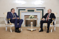 Putin na sastanku sa Dodikom: Rusija ne mijenja stav u vezi sa Dejtonskim sporazumom