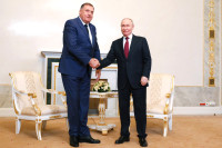 Šta pišu svjetski mediji o sastanku Dodika i Putina?