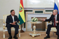 Predsjednik Bolivije: Nijedna država ne treba da bude globalna centralna banka