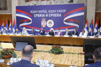 Усвојена Декларација о заштити националних и политичких права српског народа