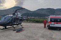 Dva pacijenta u jednom danu transportovana iz trebinjske bolnice u Srbiju