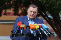 Dodik odgovorio na prozivke Bećirovića