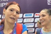 Milica Gardašević i Angelina Topić bez plasmana u finale na EP u atletici