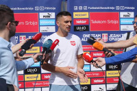 Dušan Tadić: Učinićemo sve da prođemo u narednu rundu Evropskog prvenstva