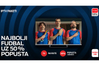 Najbolji evropski fudbal čeka vas u m:tel TV paketima