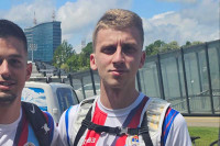 Marko Radun iz Drvara u dresu reprezentacije Srpske u Kazanju