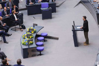 Njemački desničari odbili da aplaudiraju Zelenskom u Bundestagu