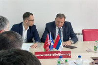 Dodik: SNSD okuplja koalicione partnere
