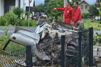 Полиција о несрећи код Приједора: Погинуо сувозач, возач превезен у УКЦ Српске