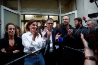 Француске љевичарске странке излазе на изборе у коалицији "Народни фронт"