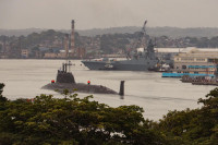 Nakon ruskih brodova podmornica mornarice SAD uplovila u Gvantanamo