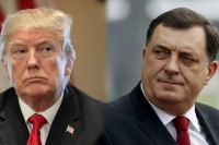 Šta je Dodik poželio Trampu