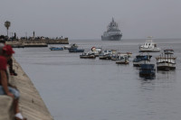 Nakon ruskih i američkih brodova, na Kubu stigao i patrolni brod kanadske mornarice