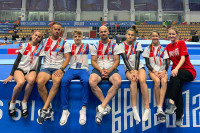 Zapažen nastup gimnastičara Srpske na igrama Briksa