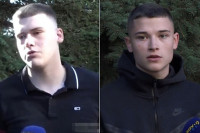 Приведена два српска малољетника из Лепосавића, полиција их малтретирала
